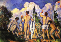 Paul Cezanne Bathers